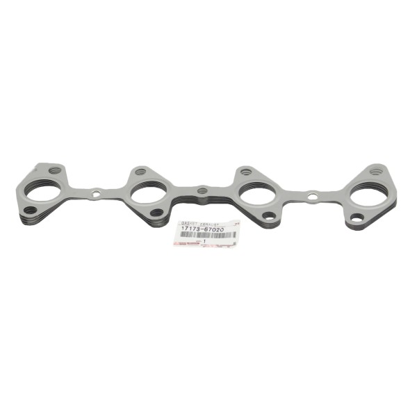 Exhaust Manifold Gasket For Toyota Land Cruiser...
