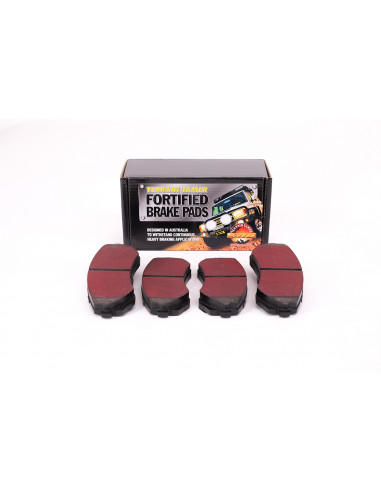 Pastillas freno fortified heavy-duty traseras Nissan Patrol Y61 - Terrain Tamer