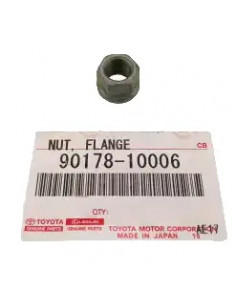 Tuerca cardan dianteira J10 - Original Toyota Land Cruiser