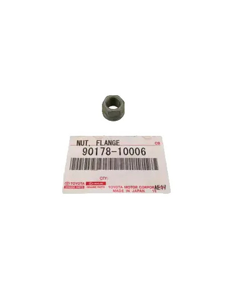 Front propeller shaft nut J10 - Original Toyota Land Cruiser