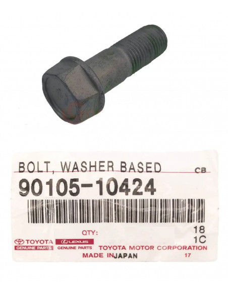 Tornillo cardan delantera J10 - Original Toyota Land Cruiser