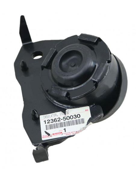 Left engine mount or support for Toyota Land Cruiser j20 (2VZFE gasoline engine) - Genuine Toyota Land Cruiser