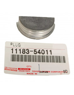 Rear half-moon seal for Toyota Land Cruiser J7 / 8 / 10 -...