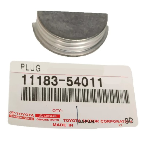 Rear half-moon seal for Toyota Land Cruiser J7...