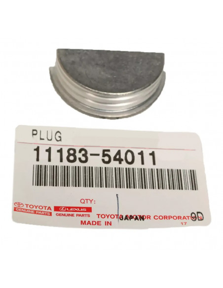 Semi-lua parte traseira da culatra para Toyota Land Cruiser J7 / 8 / 10 - Original Toyota Land Cruiser