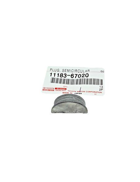 Semi o mezza luna testata per Toyota Land Cruiser J9 / 12 / 15 / Toyota Hilux - Originale Toyota Land Cruiser