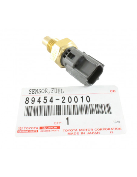 Sensor de temperatura de combustível J12 / 15 / Toyota Hilux Vigo - Original Toyota Land Cruiser