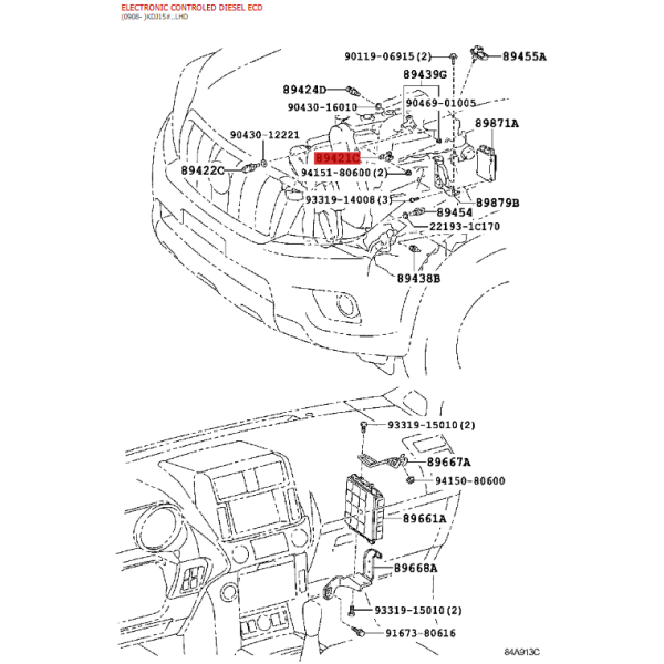 Sensore pressione turbo MAP, Turbo diesel -...