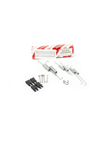 Rear brake spring kit for Toyota Hilux Vigo - Original Toyota Land Cruiser