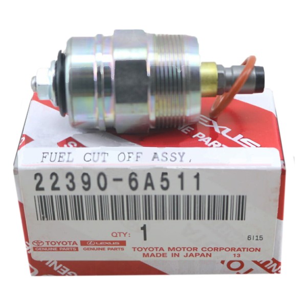 Valve or diesel shutdown control solenoid For...
