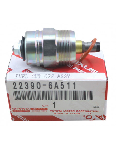 Ventil oder Magnetventil zur Kontrolle des Dieselmotorstops J8 - Original Toyota Land Cruiser