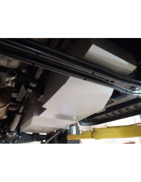 Additional fuel tank (140L) for Ford Ranger Raptor 3.0 V6 (2023-) - N4-OFFROAD