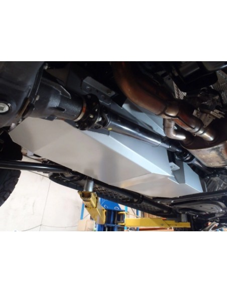 Dépôt de carburant supplémentaire (140L) pour Ford Ranger Raptor 3.0 V6 (2023-) - N4-OFFROAD