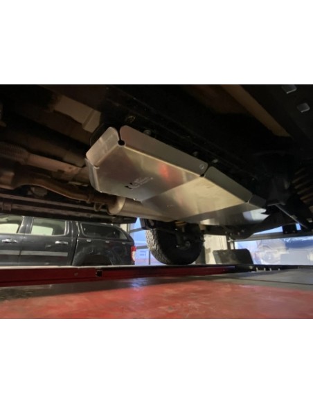 Protection du réservoir de carburant pour Ford Ranger Raptor 2.0 (2019-2023) Raptor 2.0/3.0 (2023-) - N4 - Tout-terrain