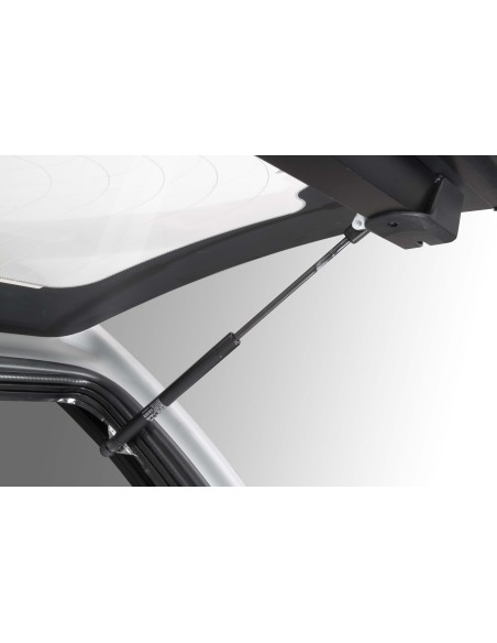 Aeroklas Stylish Reinforced Hardtop in ABS with sliding windows for Ford Ranger (2015-2022)