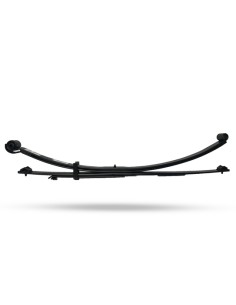 Ballesta Parabólica trasera reforzada +40mm +300kg Isuzu...