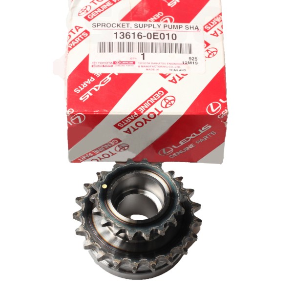 Gear or sprocket, crankshaft for Toyota Land Cruiser J15 / Hilux Revo (GDJ) - Original Toyota Land Cruiser