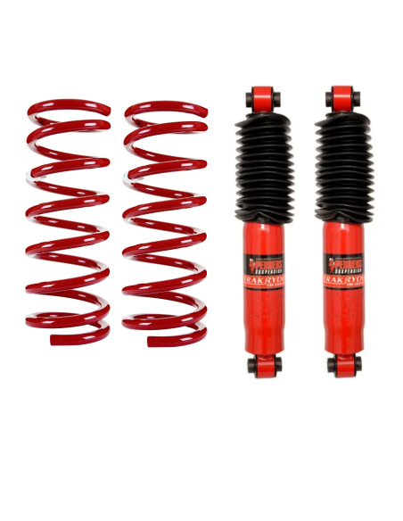 Kit de suspensão traseira reforçado +40mm Nissan Pathfinder R51 (2005-2012) - Pedders