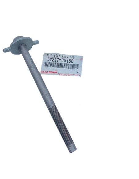 Tornillo de silentblock de carrocería n.º 1/4 para Toyota Land Cruiser J12/15/FJ Cruiser - Original Toyota Land Cruiser