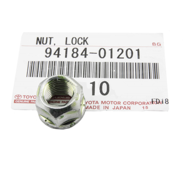 Nut, body silentblock J12 / FJ Cruiser -...