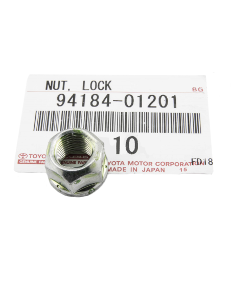 Nut, body mounting bushing J12 / FJ Cruiser - Original Toyota Land Cruiser