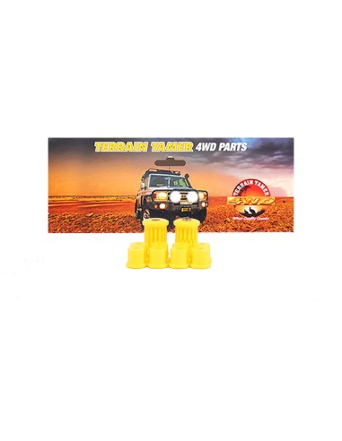 Kit de 12 silentblocks renforcés pour ressorts...