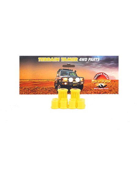Kit von 12 verstärkten Federungsbuchsen für Suzuki Samurai - Terrain Tamer