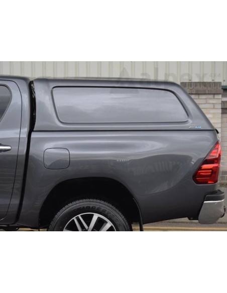 Hardtop Reforzado Commercial en ABS sin Ventanas para Toyota Hilux Revo Doble Cabina (2015 - ) en Imprimación - Aeroklas
