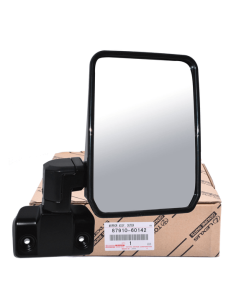 Right side mirror Toyota Land Cruiser J7 - Original Toyota Land Cruiser