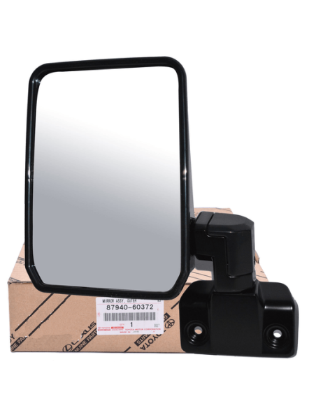 Left rearview mirror Toyota Land Cruiser J7 - Original Toyota Land Cruiser