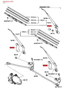 Verkleidung  Vorderseite sauberer linker oder rechter Arm... 2