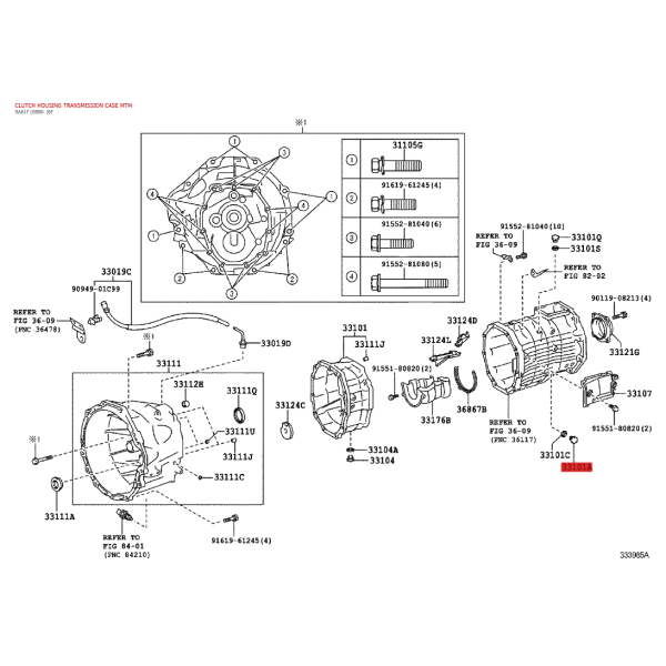 Oil level plug manual transmission J15 -...