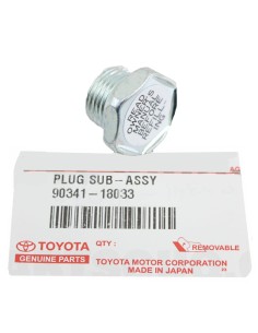 Tappo livello olio cambio manuale J15 - Originale Toyota...