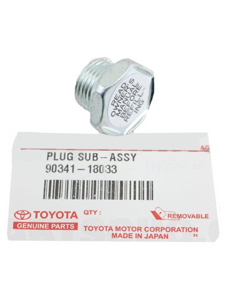 Tapon Niveau Öl Schaltgetriebe J15 - Original Toyota Land Cruiser