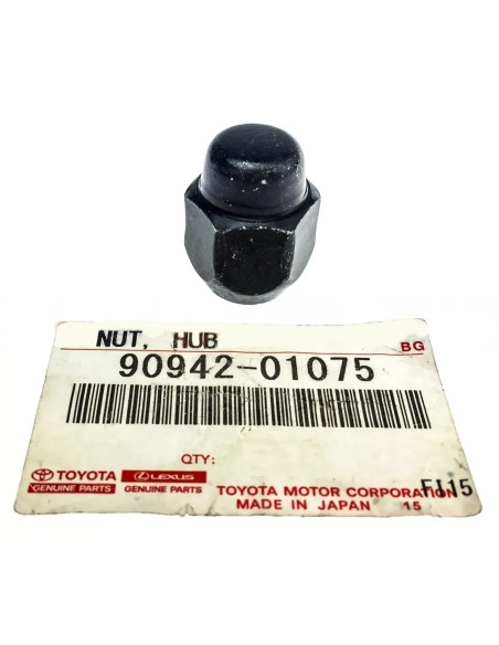 Tuerca llanta acero (12x1.50) J9 - Original Toyota Land Cruiser