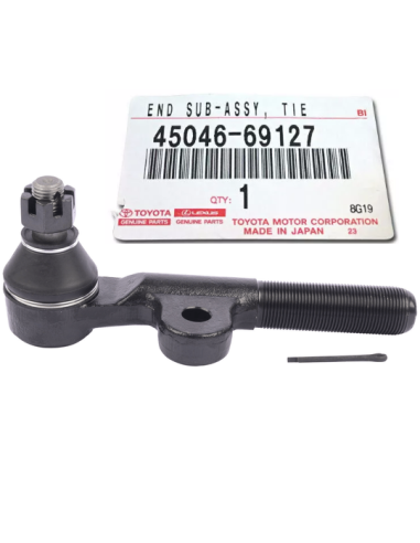 Left rear bar steering knuckle for...