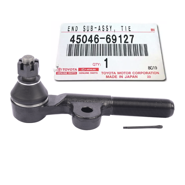 Rear bar left side steering joint...