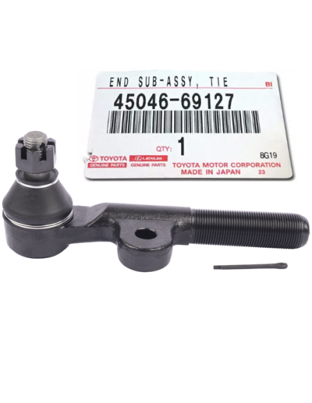 Left rear bar steering knuckle for KZJ70/73-LJ70/73/77 - Original Toyota Land Cruiser