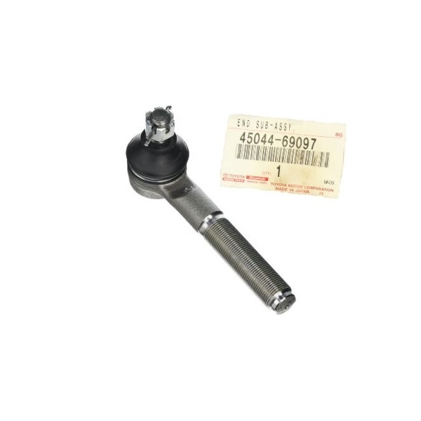 Front steering tie rod end, gearbox side...
