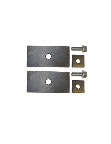 Kit de cunhas antivibração para Isuzu D-Max (2017-2020) - PEDDERS