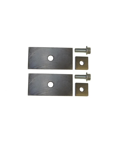 Kit cuñas anti vibraciones para Isuzu D-Max (2017-2020) - PEDDERS