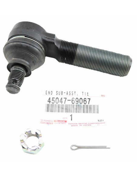 Steering knuckle rear bar right side KZJ70/73-LJ70/73/77 - Original Toyota Land Cruiser