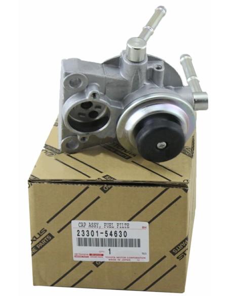 Kraftstoffiltergehäuse J7 (mit Heizelement) - Original Toyota Land Cruiser