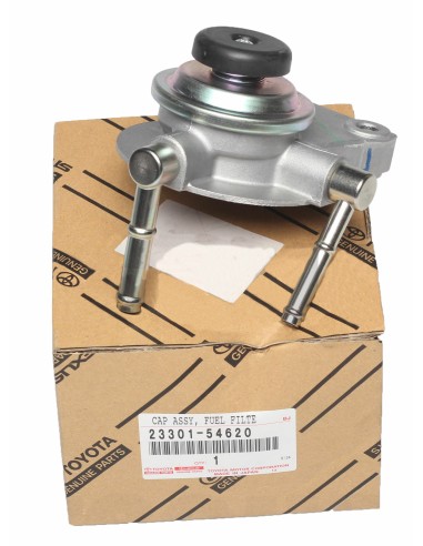 Fuel filter housing J7 (without heater) -...