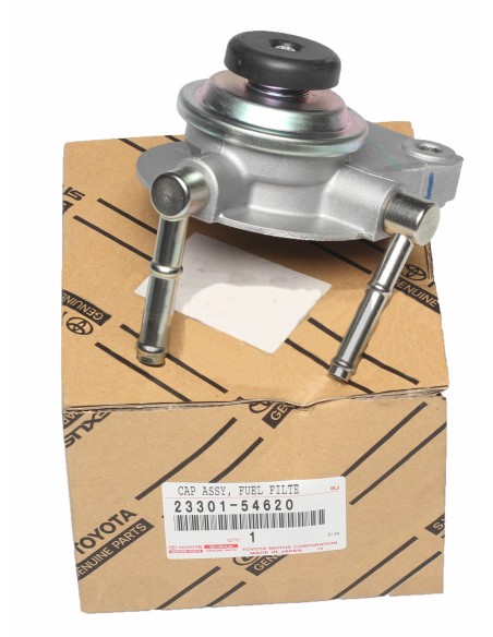 Fuel filter housing J7 (without heater) - Original Toyota Land Cruiser