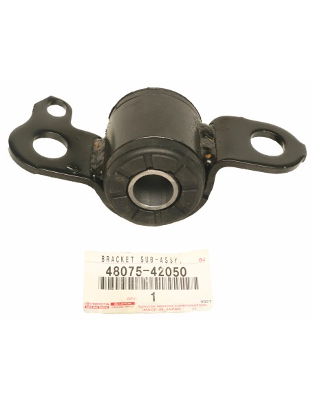 Silentblock trapecio inferior delantero derecho (parte trasera) Rav4 (1994-2000) - Original Toyota Land Cruiser