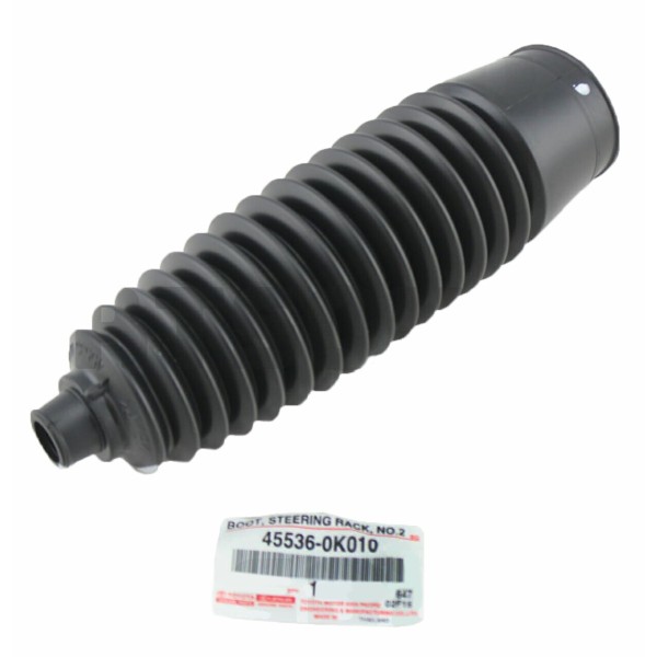 Soffietto destro parapolvere cremagliera...