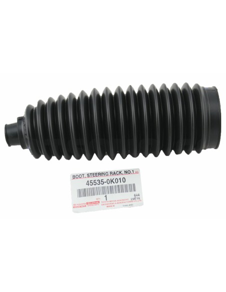 Left steering rack boot for Toyota Hilux Vigo - Original Toyota Land Cruiser