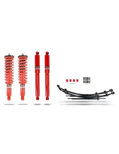 Kit de suspension complet pré-assemblé renforcé +40mm...