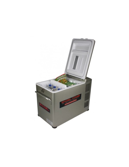 Kombi-Kühlschrank mit Gefrierfach 40L (22L Kühlschrank - 17L Gefrierfach) - ENGEL